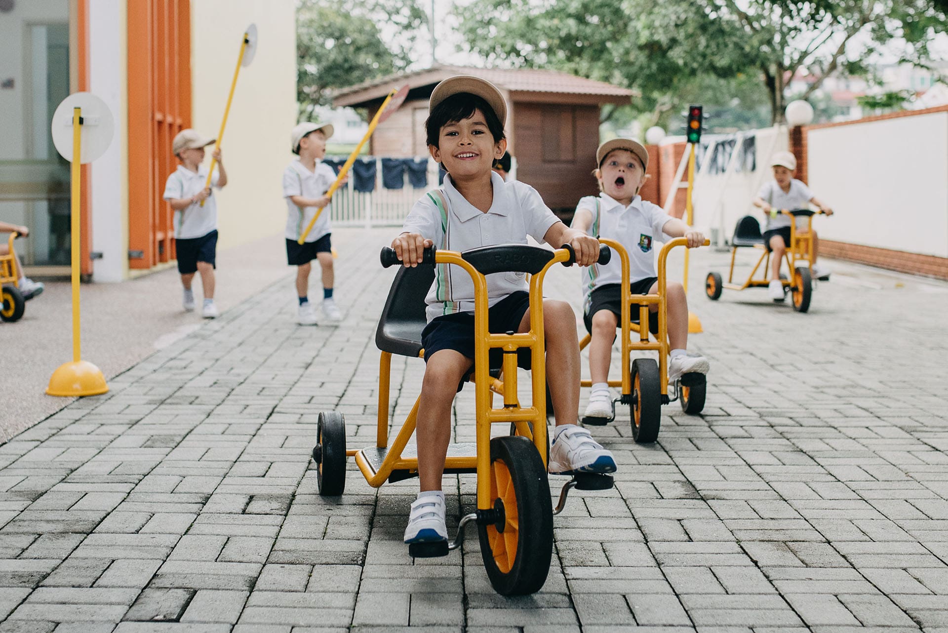 Garden Internationl School - British Early Years Curriculum